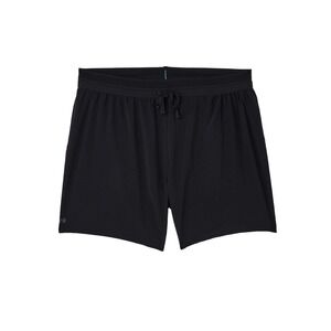New Janji AFO Middle Shorts 5" Men Size XL Marine‎ Blue